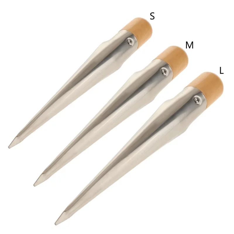 البحرية حبل الربط سبايك حبل الربط سبايك مع مقبض الربط أداة أسلاك الفولاذ حبل الربط أداة مساعدة #4