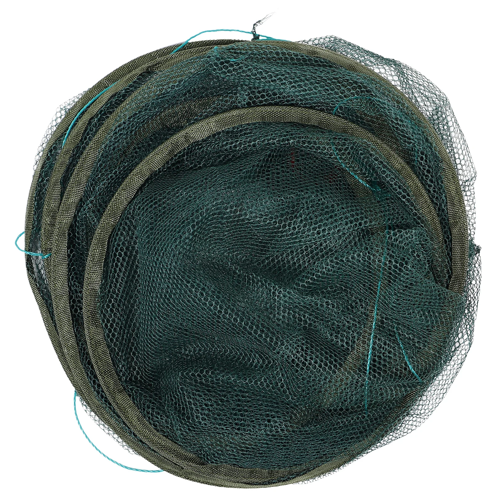 

Portable Foldable Mesh For Shrimp Crab Fish Catching Saltwater Freshwater Use Fish Traps For Fishing Foldable Fishing Netting