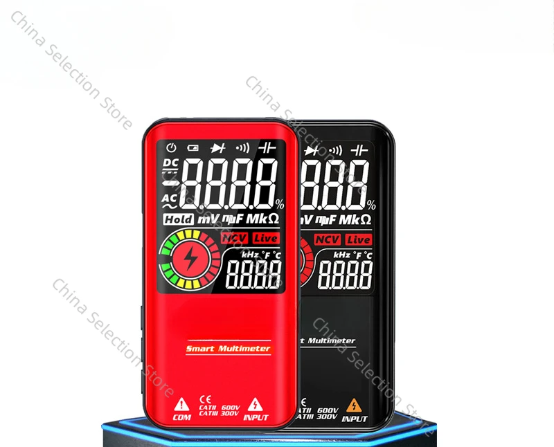 S10 S11 Intelligent Digital Multimeter High Precision Anti-burn Automatic Universal Meter Electrician Maintenance