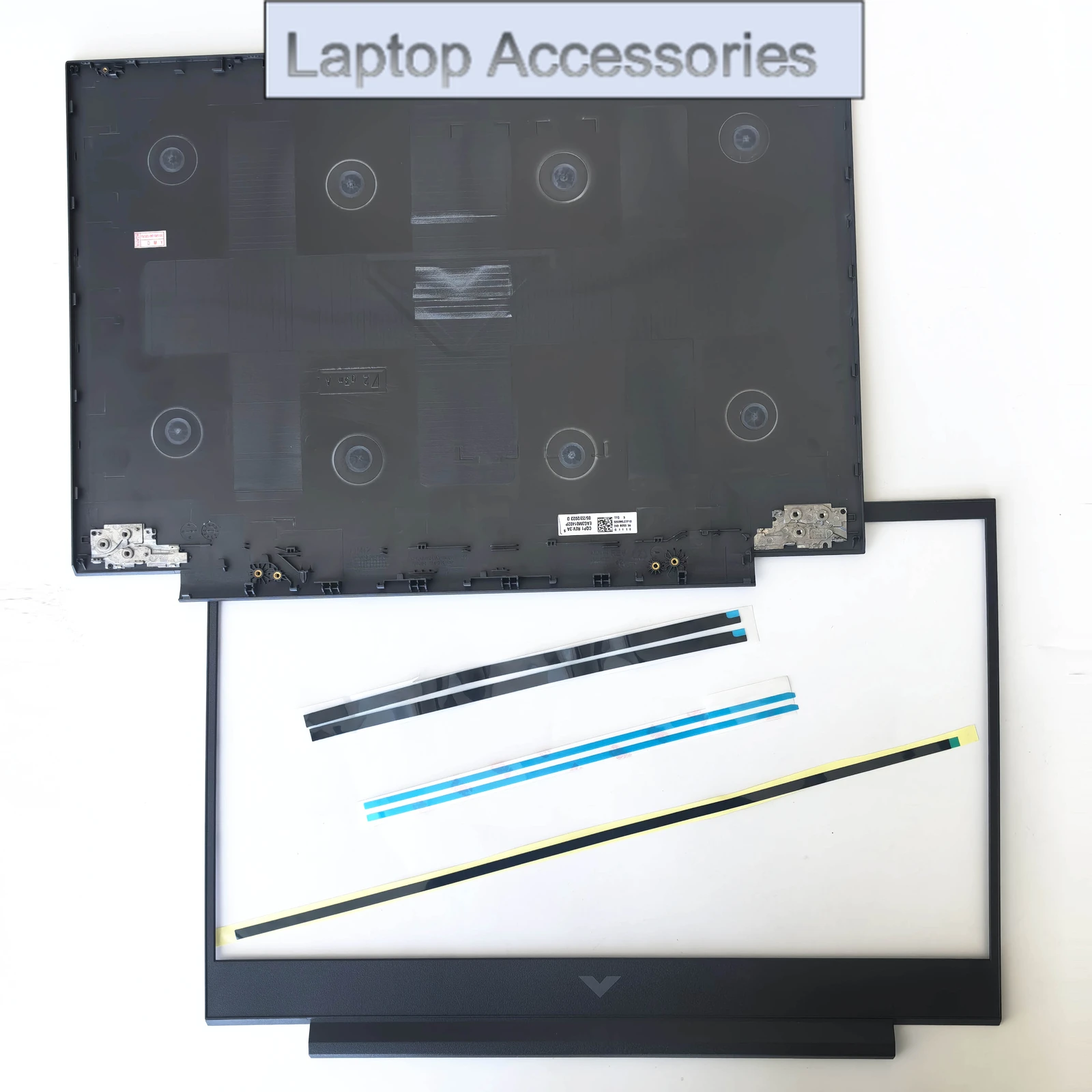New For HP Victus 7 Victus 8 16-D 16-E LCD Cover+Front Bezel+Adhesive Backing US