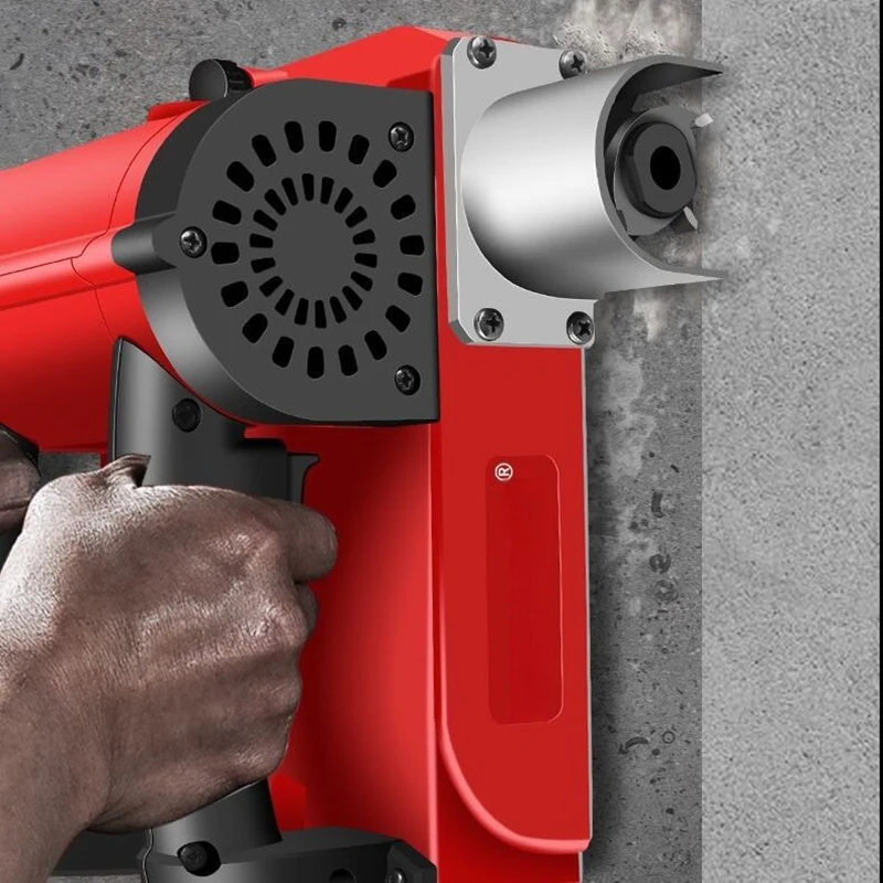 Electric Wall Scraper For Sanding Putty Scraping And Peeling Wall Skin No Dead Corners For Throwing Cement And White Ash