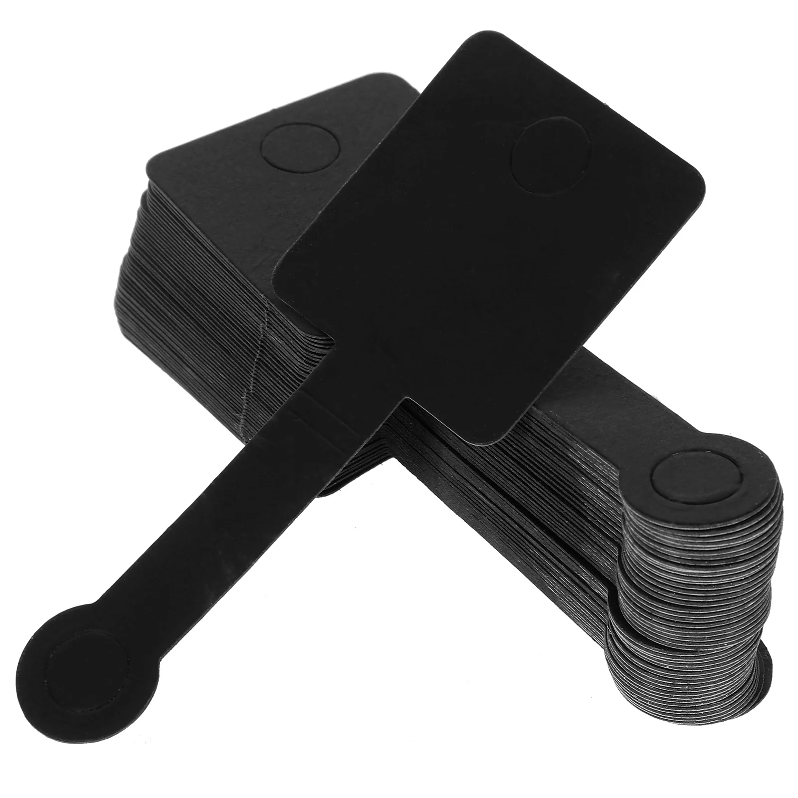 

200pcs Jewelry Display Cards Necklace Packaging Self-Adhesive Decorative Cards For Earrings Bracelets Keychains Jewelry Tags For