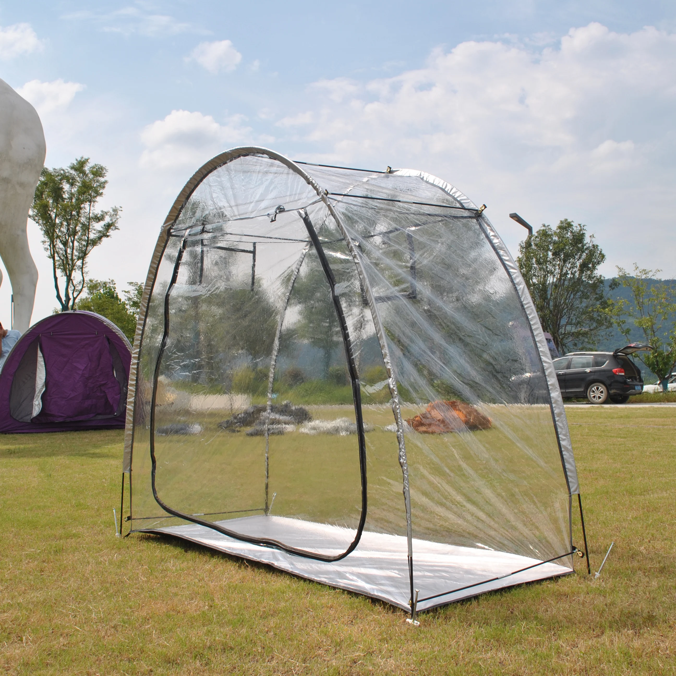 Unique garden planting tent for Greenhouse Sunshine ,View watching games ,transparent storage tent,Outdoor Camping Supplies