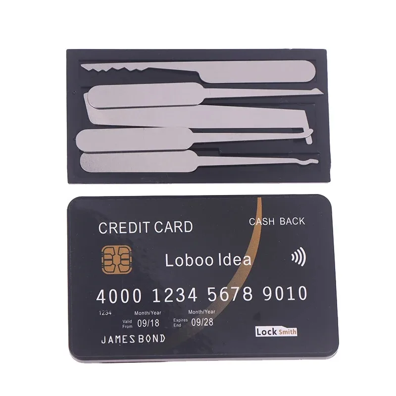 NEW Upgrade And Thicken Classic Portable Card Tool Box A Must-have Hand Tool For Locksmith Enthusiasts