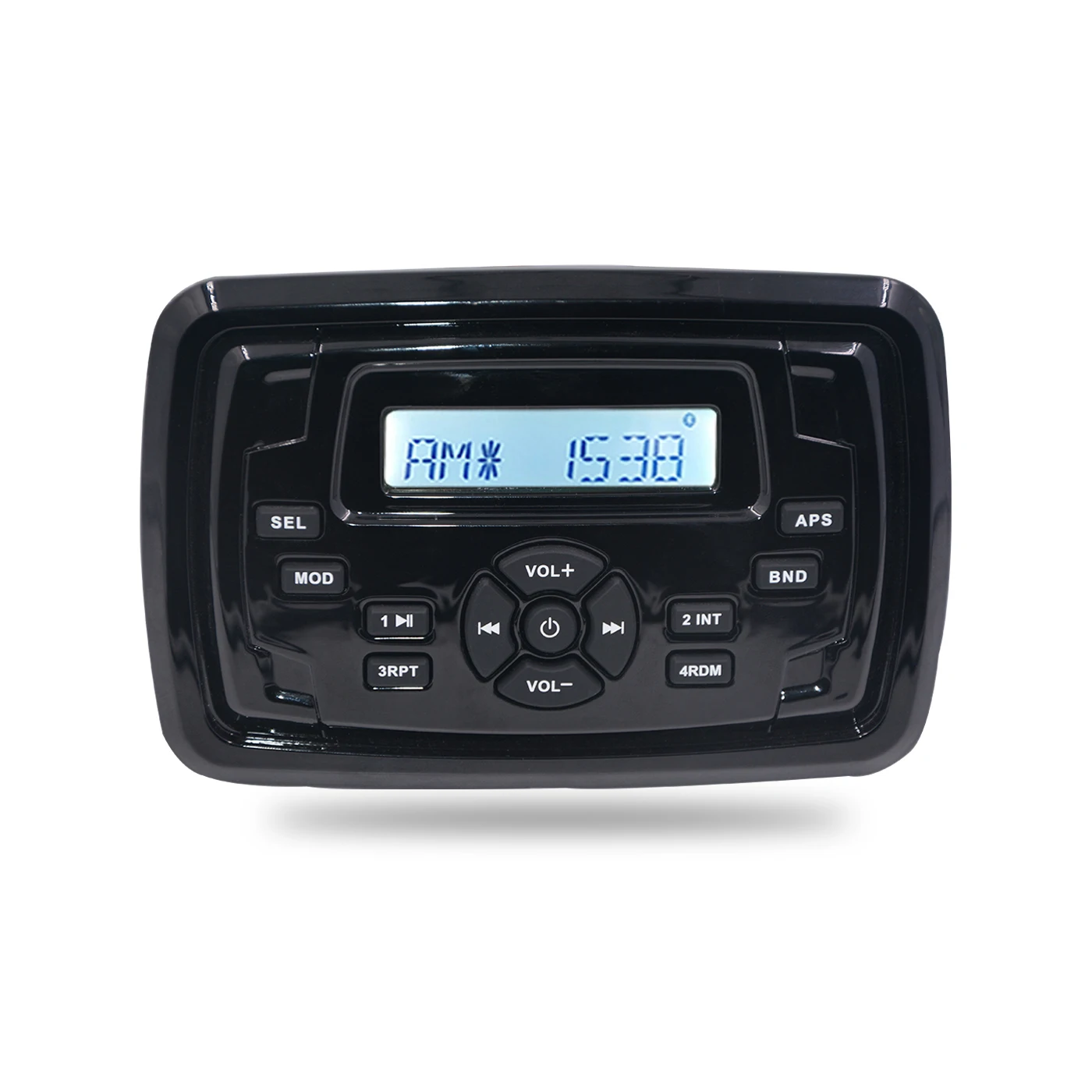 

Boat Parts Marine Accessories Competitive Marine Radio With Mp3 Player BT For Yacht ATV UTV Sauna Spa Pool Hasda H-8103