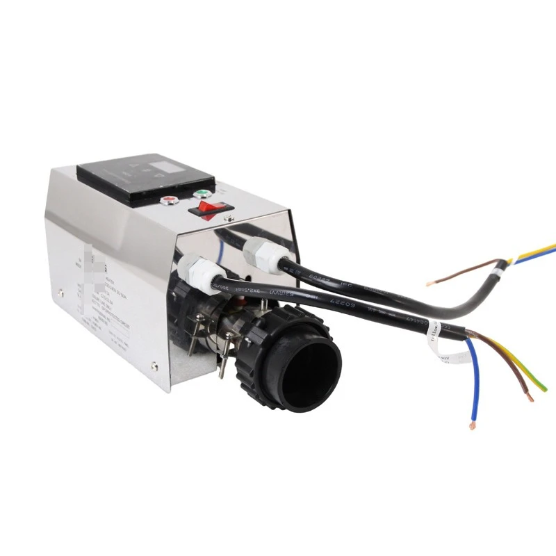 Special constant temperature heater for Jacuzzi Electric heating furnace with touch controller system
