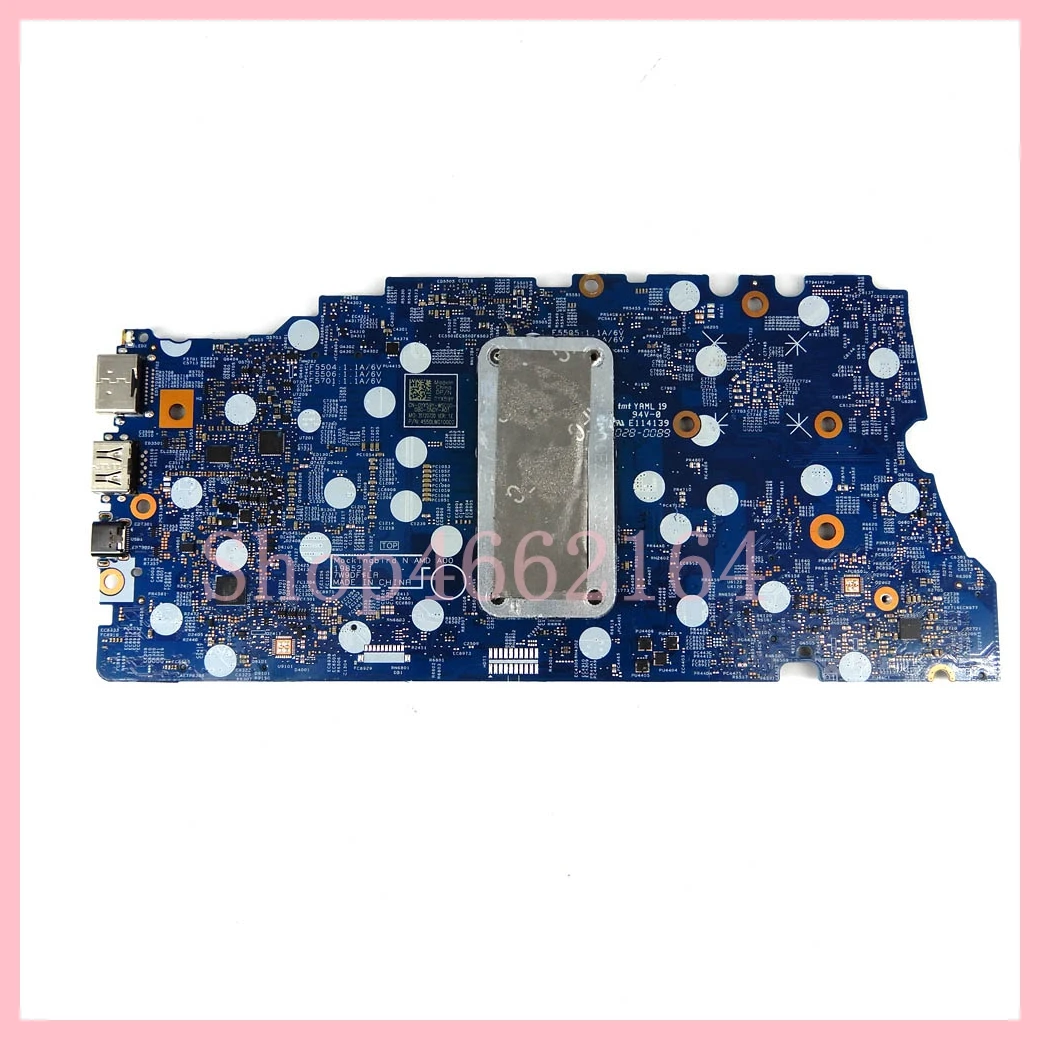 19852-1 with R5-4500U R7-4700U CPU Notebook Mainboard For Dell Inspiron 5405 5505 Laptop Motherboard CN- 0GFPRC  0YX59Y