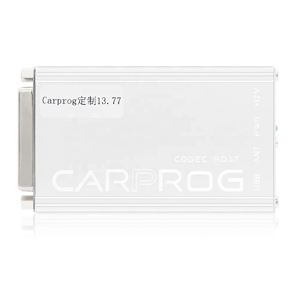 

Carprog 13.77 Full Adapters with keygen Car Prog 8.21/V10.93 Iprog Pro IMMO ECU Repair Tool