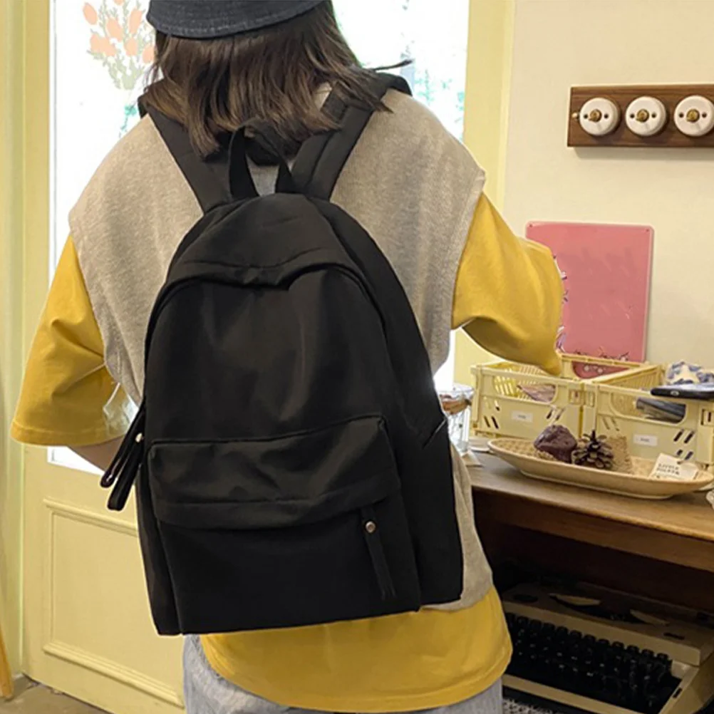 Lightweight Double Shoulder Backpack Adjustable Shoulder Straps Large Capacity Laptop Backpack for Students Travel Outdoor