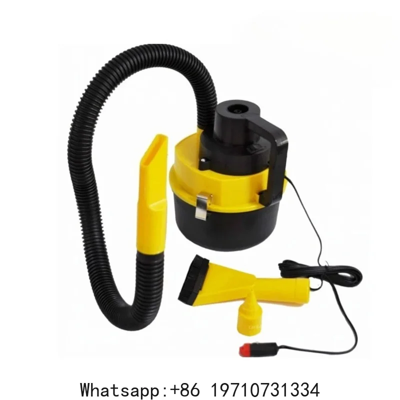 Wet & Dry Vacuum Cleaner Mini Handheld Tool 12V Portable Canister Vacuum Cleaner High Power Motor for Car Interior