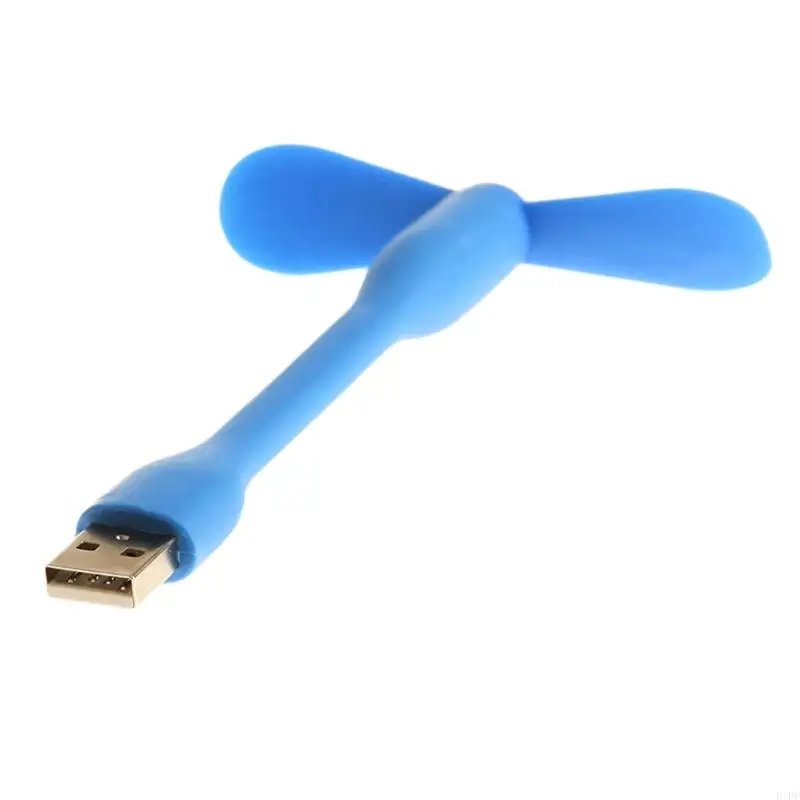 E1PF Высококачественное легкое мини -охлаждение USB -фанат Гибкий летний гаджет для таблеток