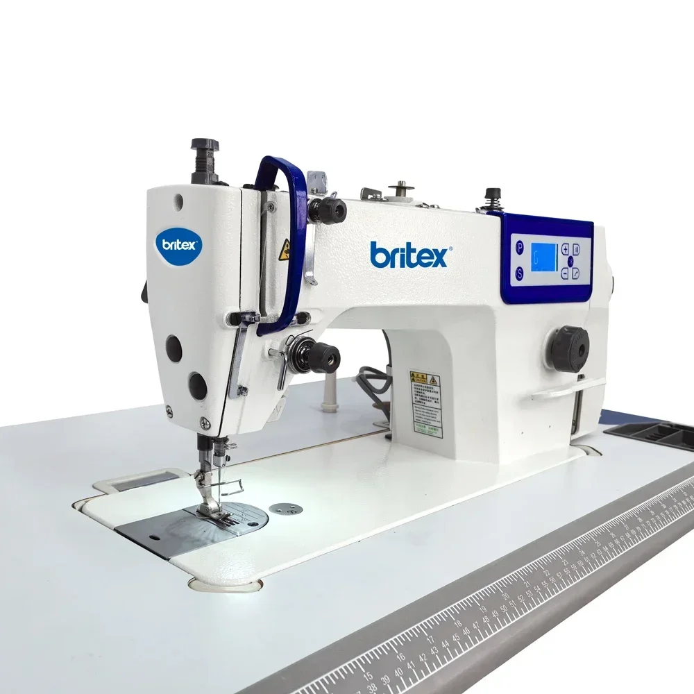 BR-M2E-D2 direct drive lockstitch new/ buy sewing machine industrial with trimmer