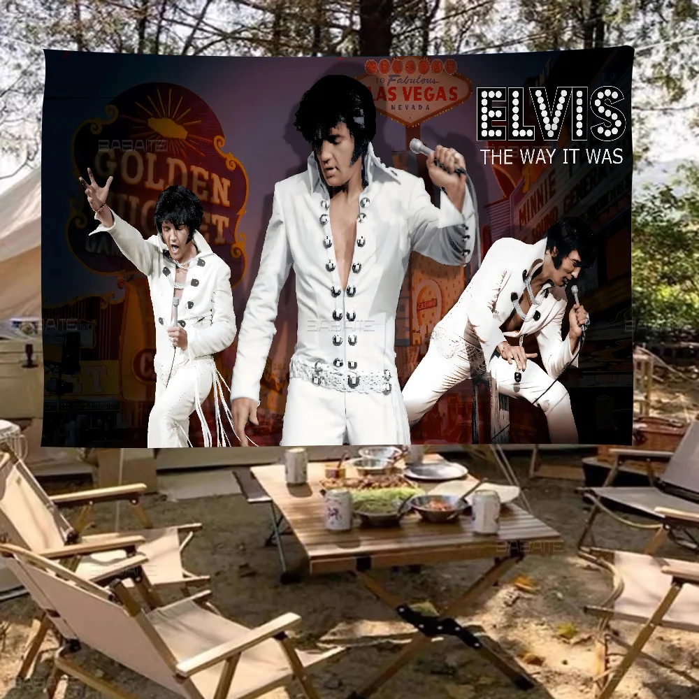 E-ElviS-S DIY Flag For Family Group Photo Living Room Home Dorm Decor Wall Art Decor Banner