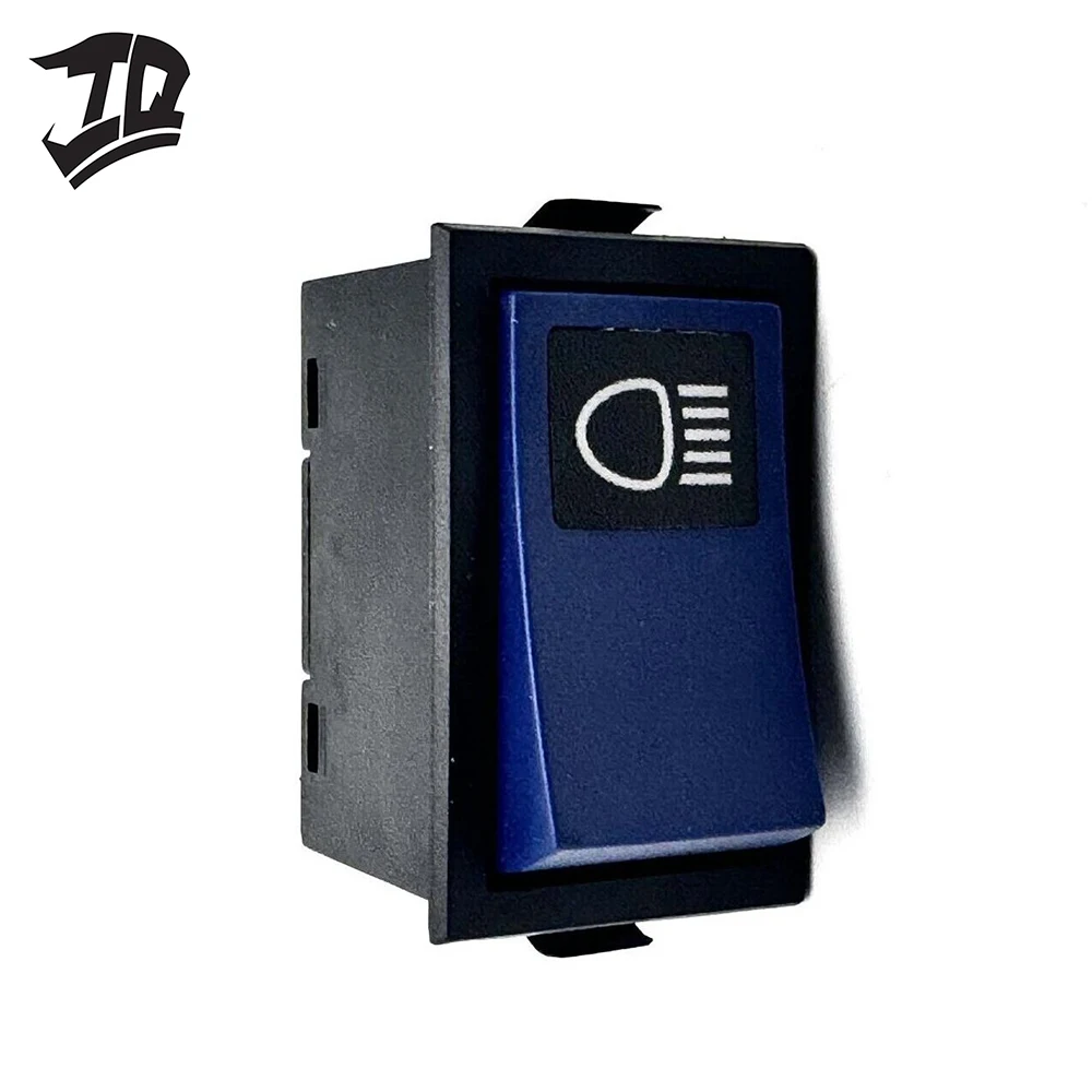 Interruptor de Painel Azul 1578706 para Farol de Caminhão Volvo F FL N NL FH12 FH16 - Interruptor de Painel para Caminhões Pesados