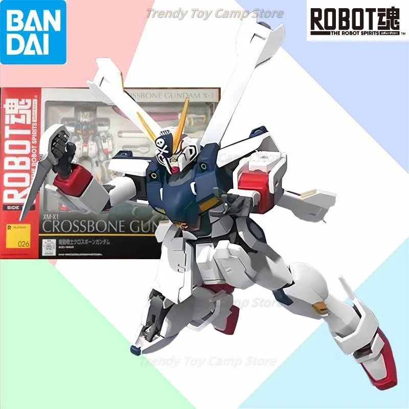 【متوفر】مجموعة نماذج بانداي الأصلية روبوت سبيريتس كروسون ألعاب مجسمة هدايا للأولاد قابلة للجمع