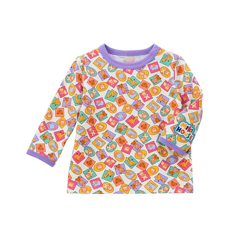 الربيع والخريف الرجال والنساء الكرتون لطيف الدب الأصدقاء الجيدين مليئة المطبوعة تي شيرتات طويلة الأكمام مع قمم