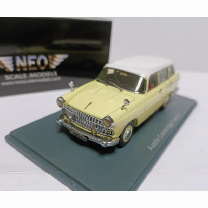 

Neo 1/43 Austin Cambridge Traveler Смола Модель автомобиля Коллекция Дисплей Игрушки Подарки Сувениры