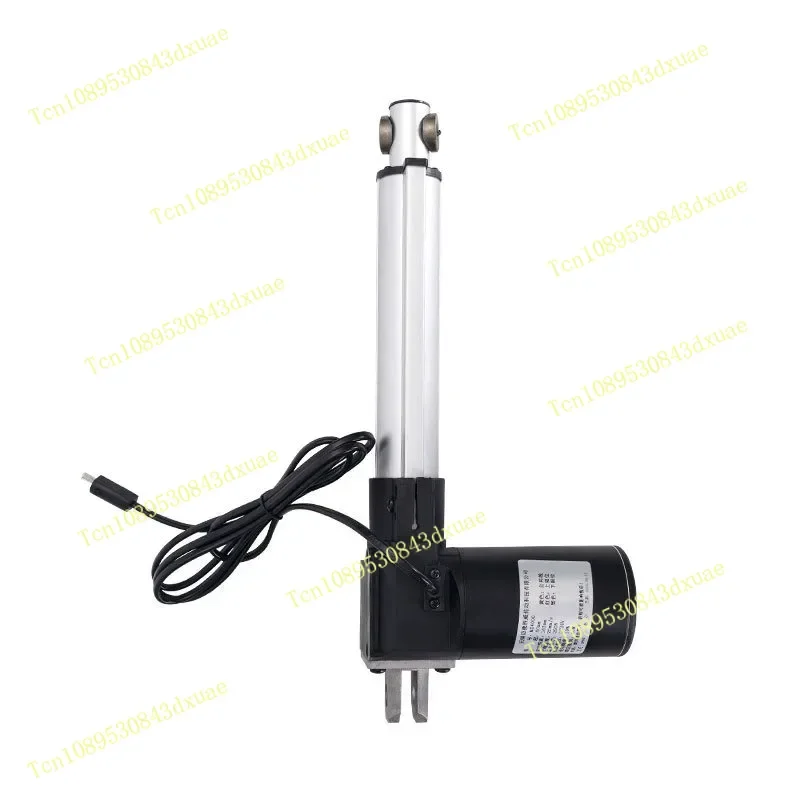 SucceBuy 12V Linear Actuator 6/8/10/12/14/16 Inch 6000N Electric Linear Motor Controller W/ Mounting Bracket for Home Use