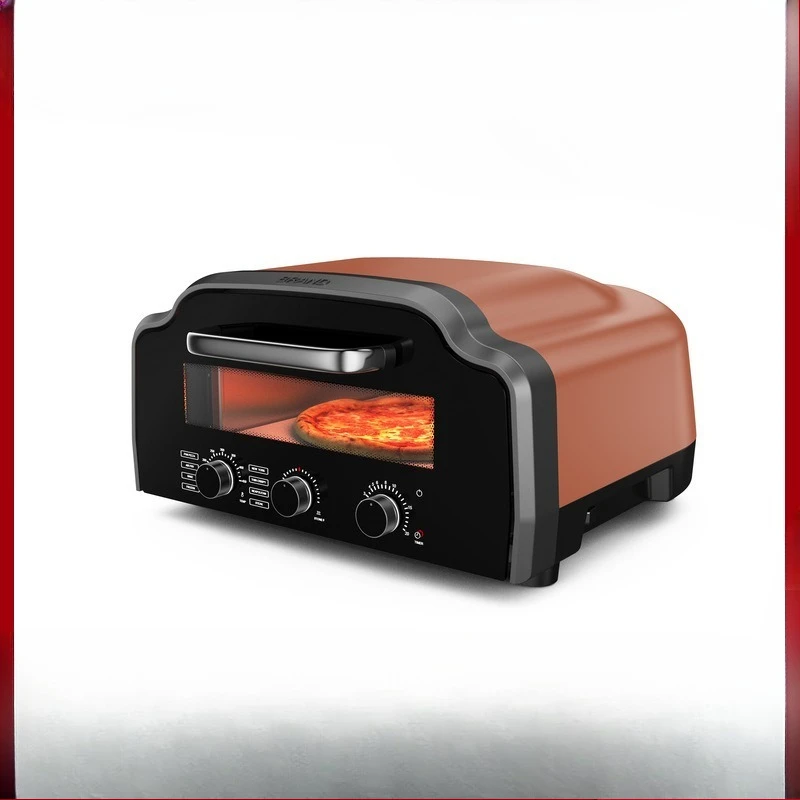 

Household Grill Small Electric Pizza Oven, Commercial Portable Pizza Oven