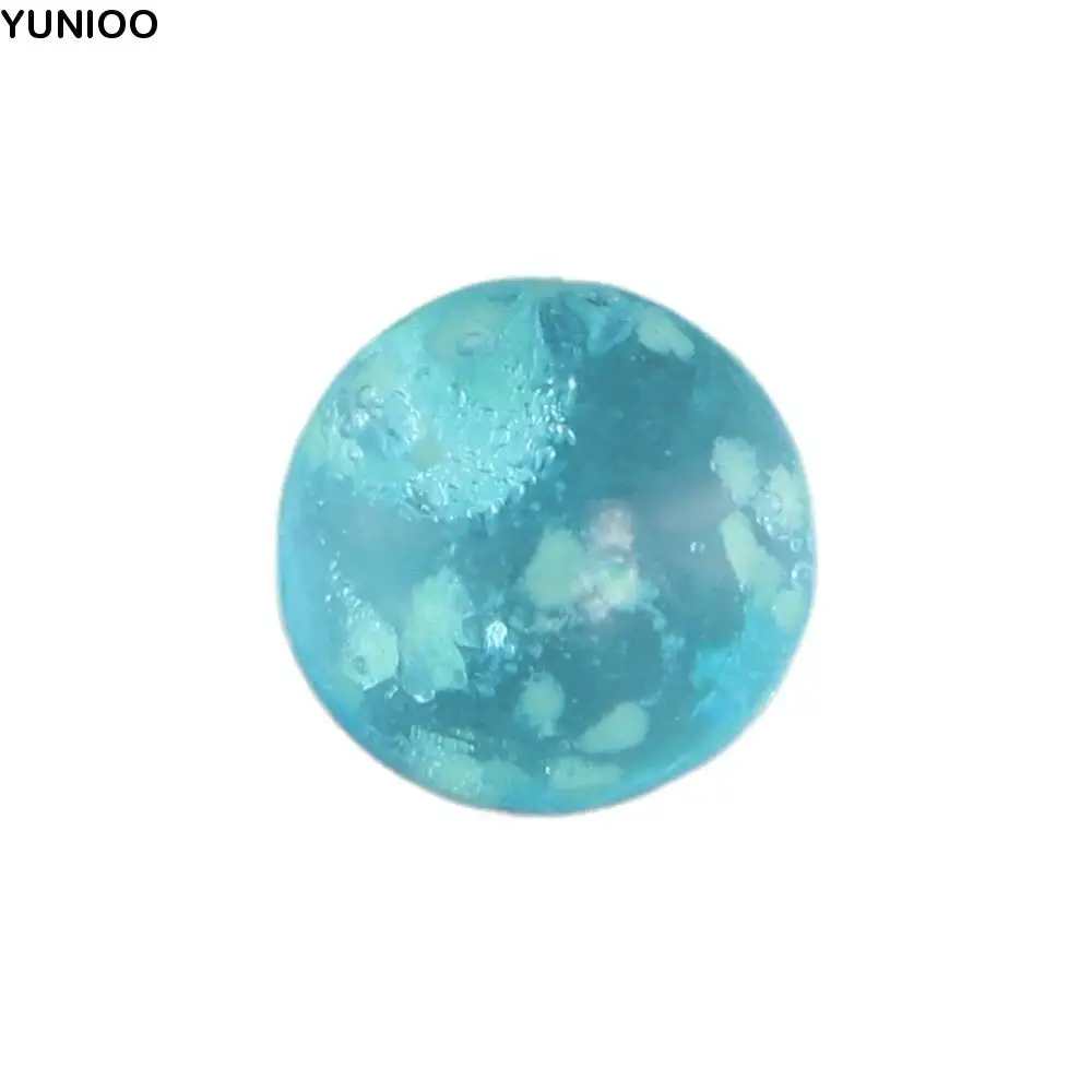 

Светящиеся стеклянные шарики Drak, светящиеся стеклянные шарики, стеклянные шарики, непористые стеклянные шары для аквариума, 16 мм, красочные