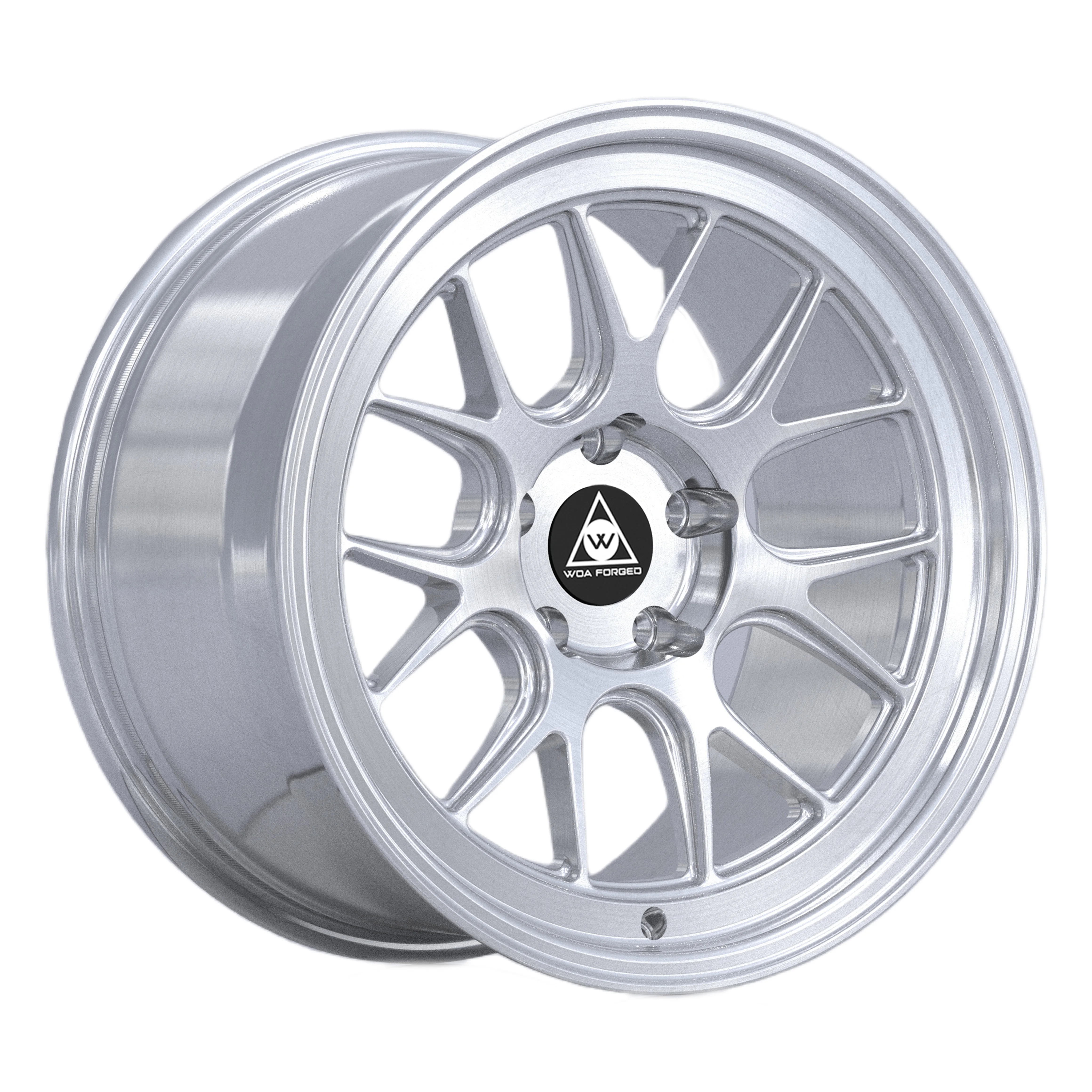 Alloy Wheel Silver Machine Face Rims 18 19 20 Inch for BMW 6061 Aluminum Customized Lightweight Wheels for Car Rims
