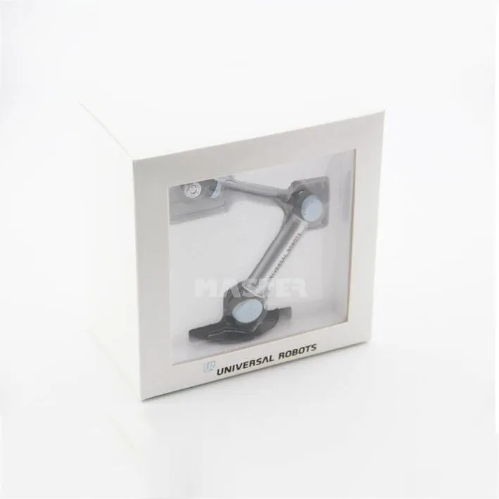 1:6 Robot Manipulator Arm Model for 5-Axis Arm Model Vertical Multiple-Joint Decoration Model