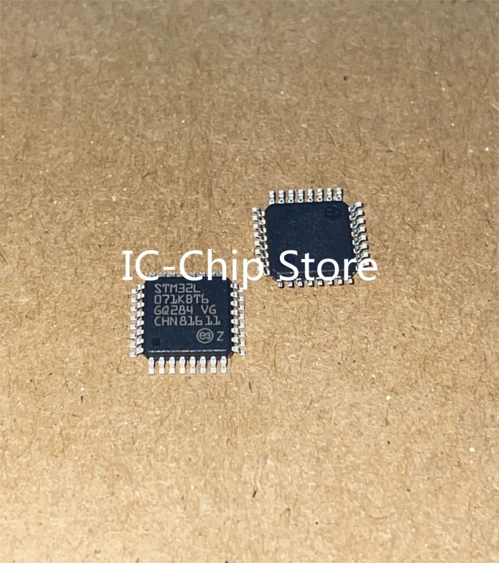 1 pçs ~ 10 pçs/lote stm32l071kbt6 lqfp32 novo original