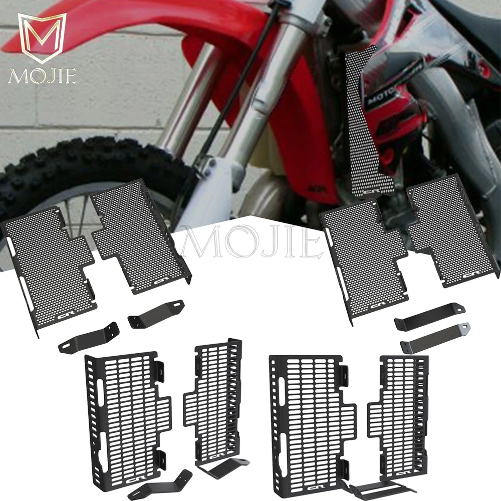 

Motorcycle Radiator Guard Grille Covers Protector For Honda CR125R CR250R CR 125R 250R CR125 CR250 R 2000 2001 2002 2003 2004