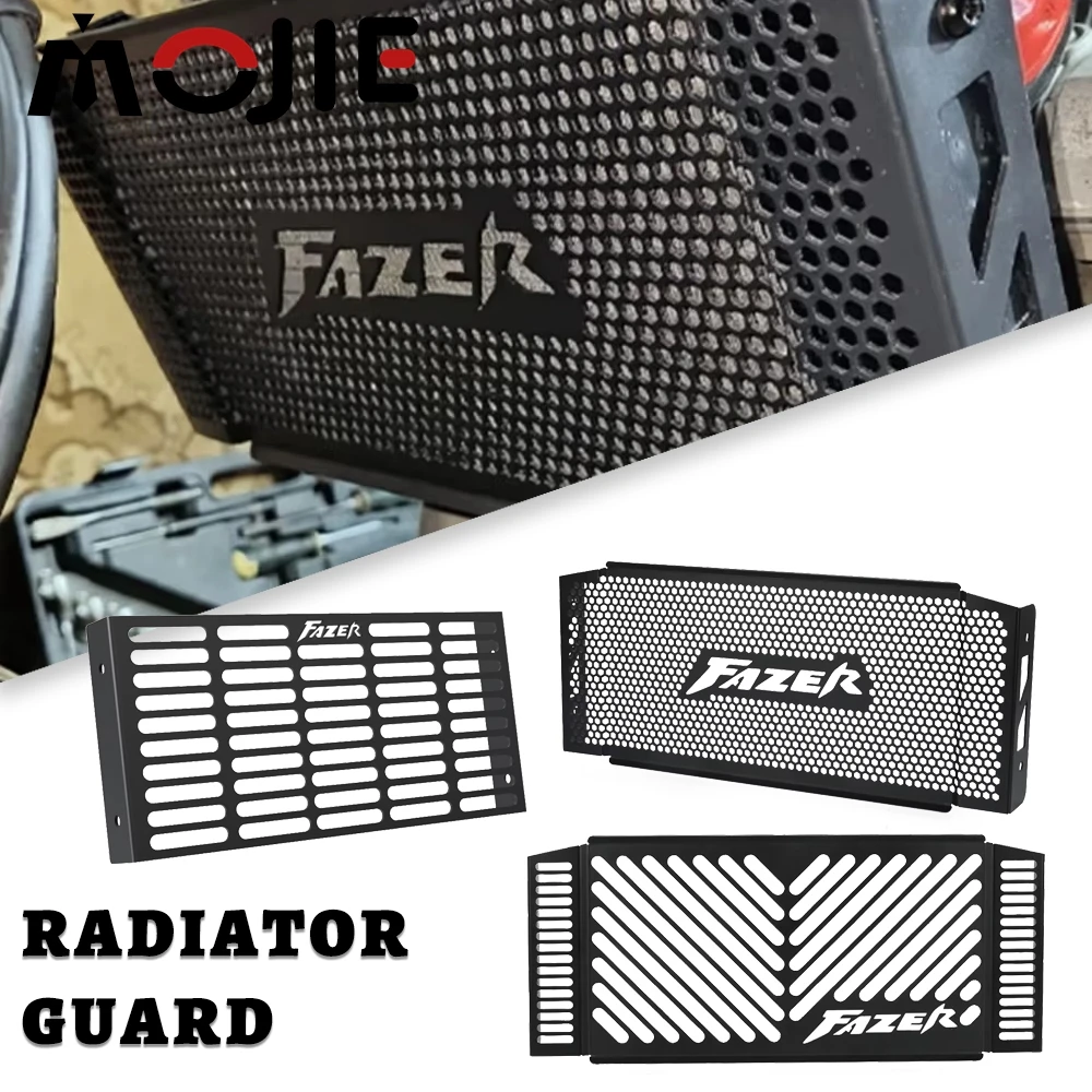 FOR Yamaha FZS600 FAZER S 1998-2004 2003 2002 2001 FZS 600 Fazer Motorcycle Accessories Radiator Grille Guard Protection Cover