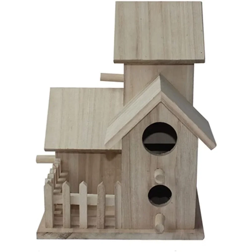 

Bird cage Bird Cage Breeding Box Black Phoenix Tiger Skin Peony Parrot Birds House Outdoor Bird's Nest Cage Retro