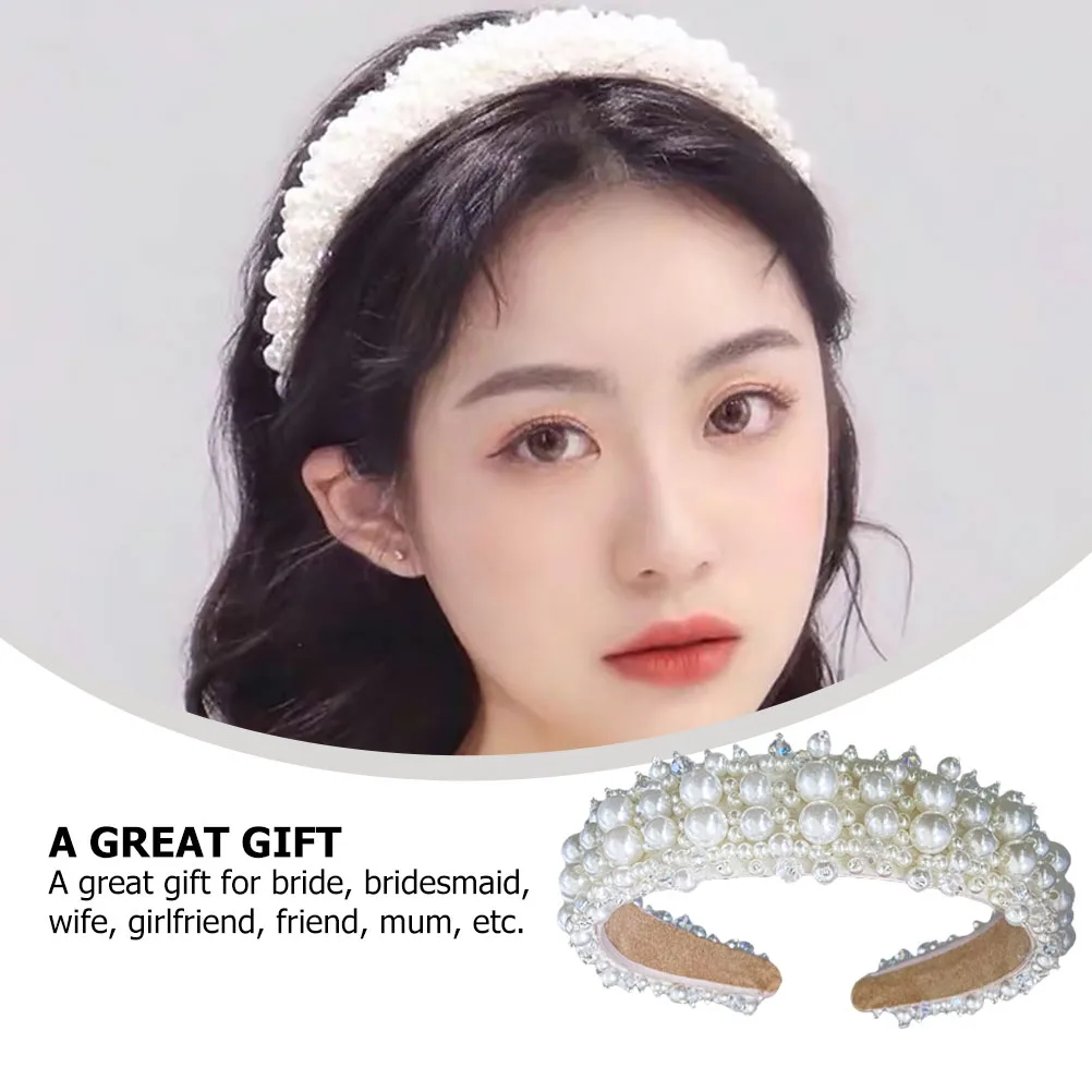

1Pc Premium Quality Bride Hair Hoop Wedding Hair Accessory Luxurious Headdress for Special Occasions