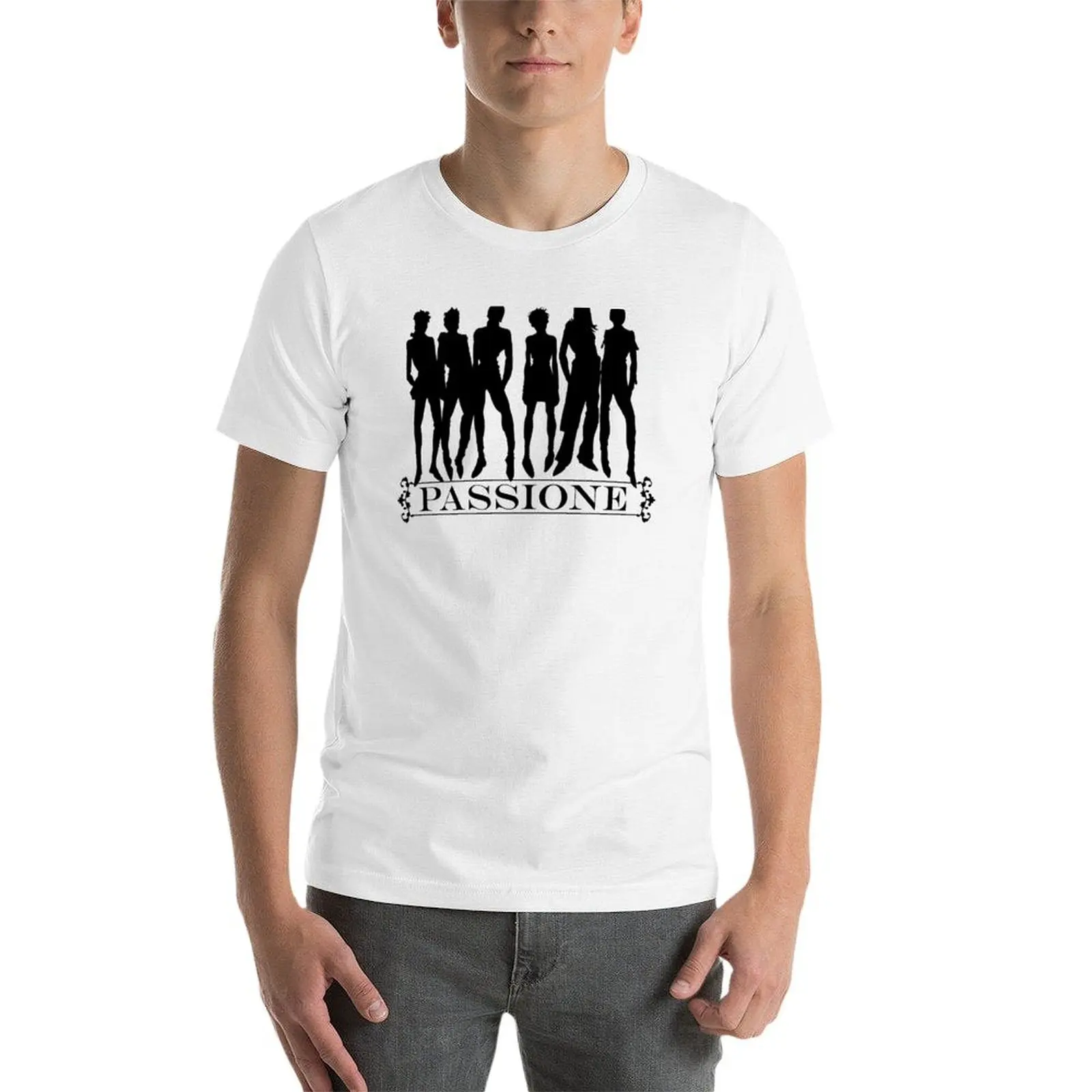 تي شيرت رجالي عالي الجودة من القطن للقميص