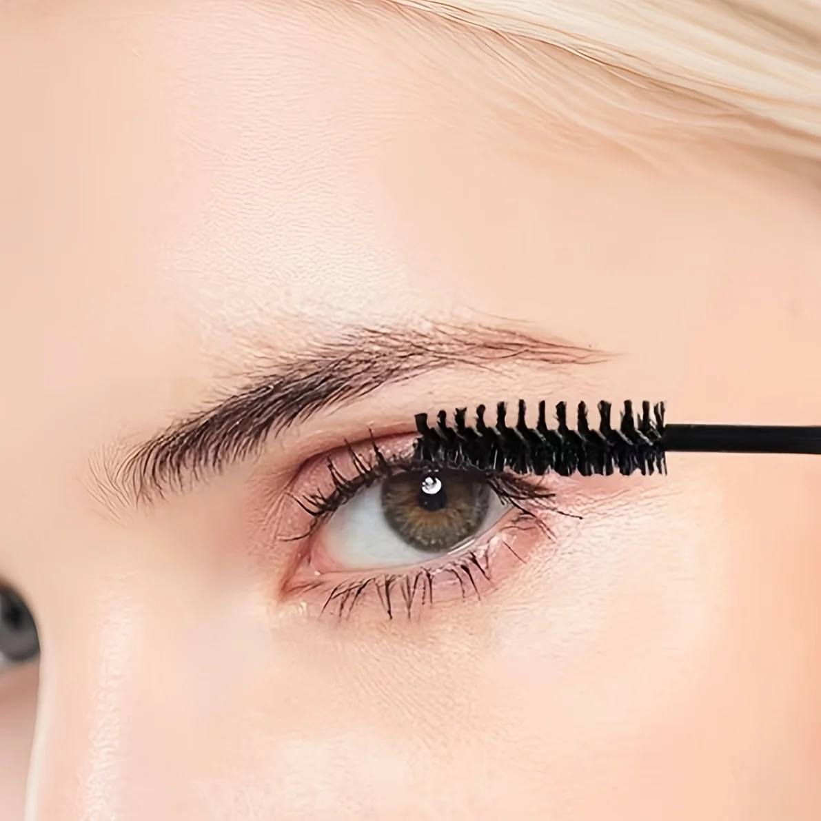 25 قطعة من فرش الرموش والحواجب النباتية - عصا سبولي خالية من اللاتكس لوصلات الماسكارا والصالون ومجموعة السفر #2