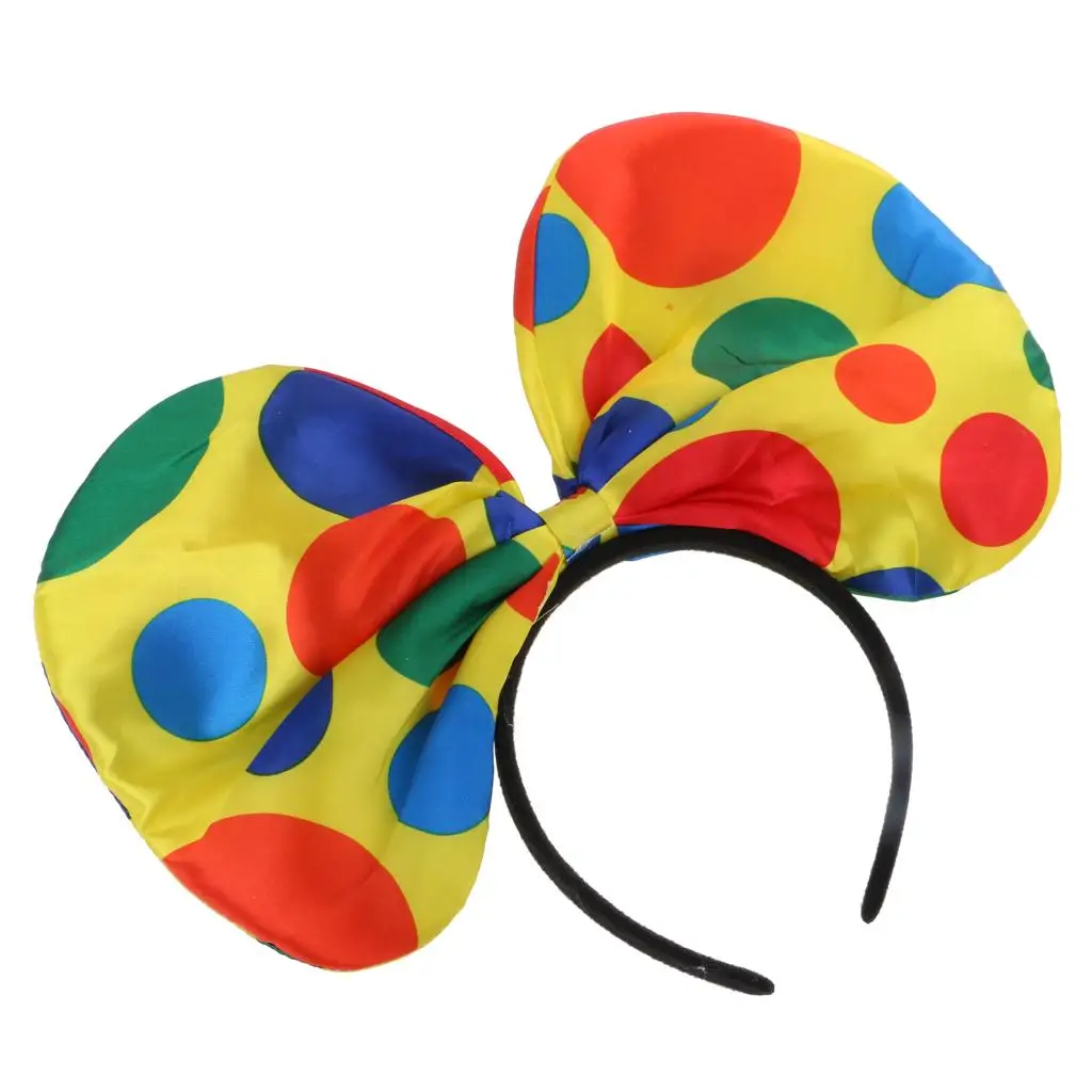 Halloween Polka Dot palhaço saia gravata bandana traje fantasia vestido