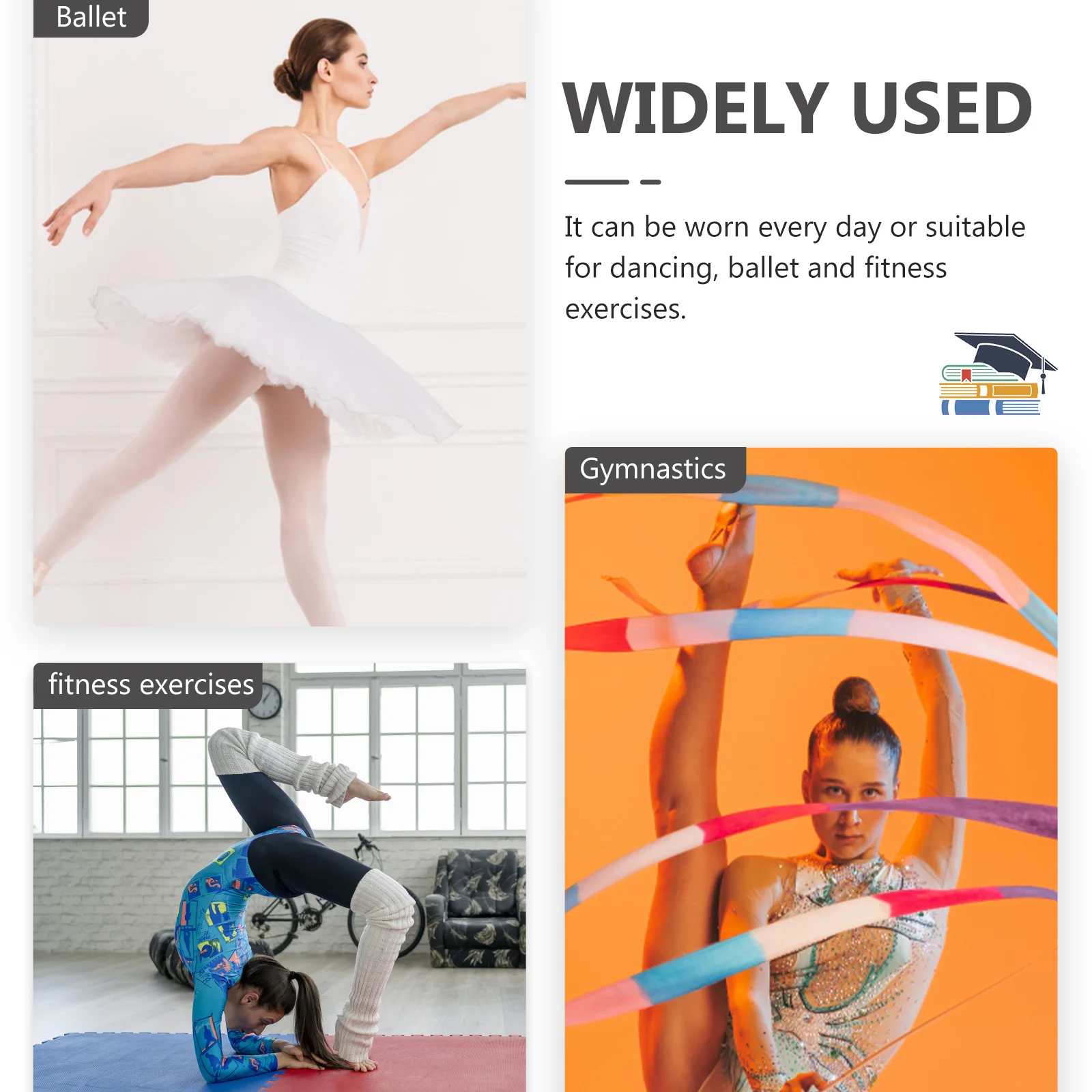 

1pcs 1 Pair Half Soles Dance Shoes Breathable Non-Slip Toe Protectors For Ballet Yoga Pilates Modern Dance Foot Accessories