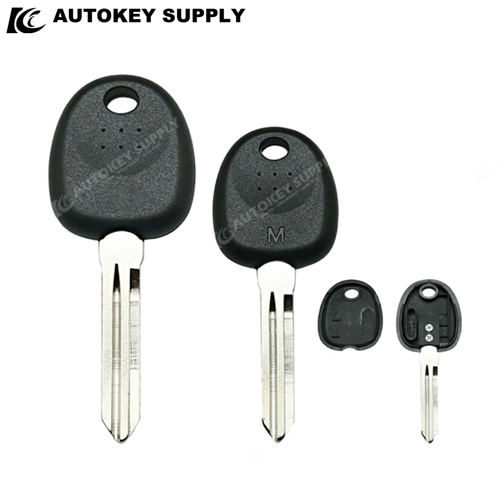 

AutokeySupply For Transponder Key "Left Blade" With Logo AKKAS207