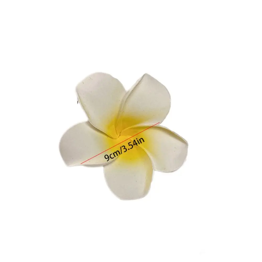 

Korean Style Simulation Flower Hair Clip Seaside Vacation Headwear Bohemian Style Flower Hairpin Barrettes