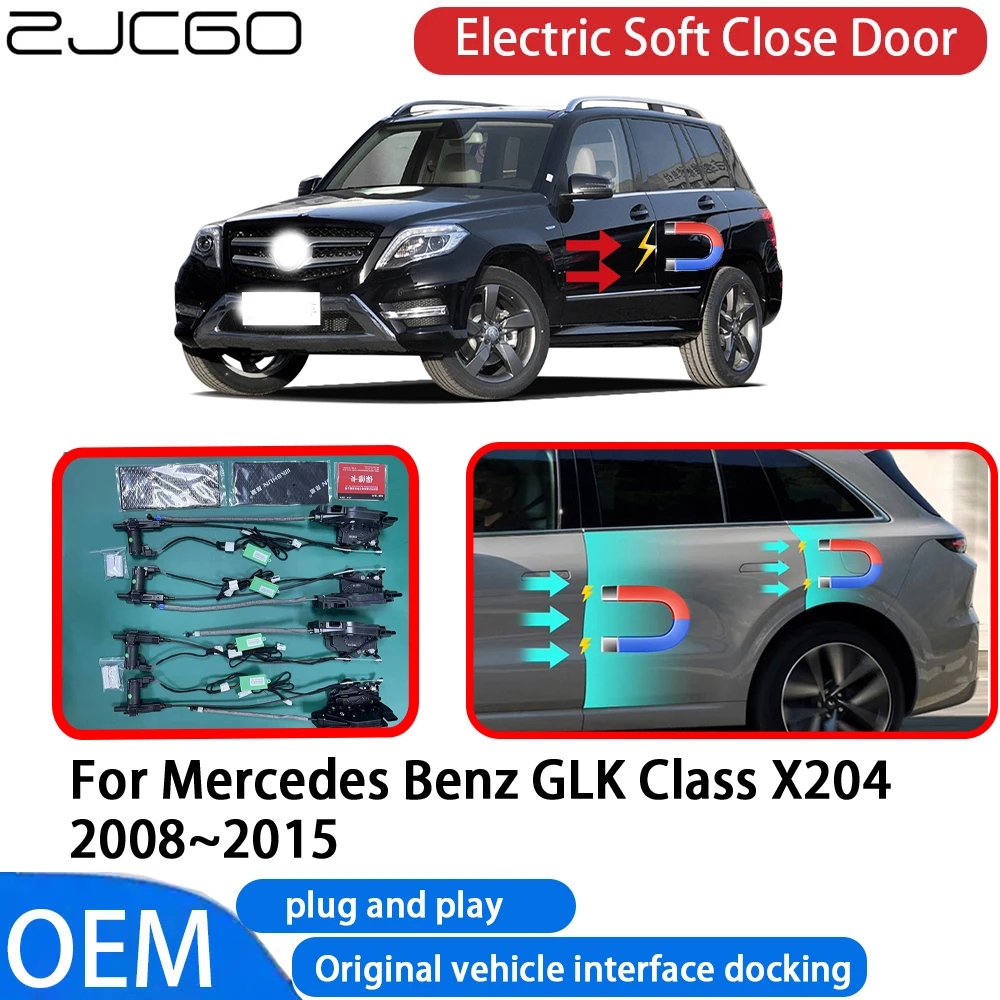 

for Mercedes Benz GLK Class X204 2008-2015 Automatic Electric Soft Close Door Closer System OEM Plug and Play Comfort Closing