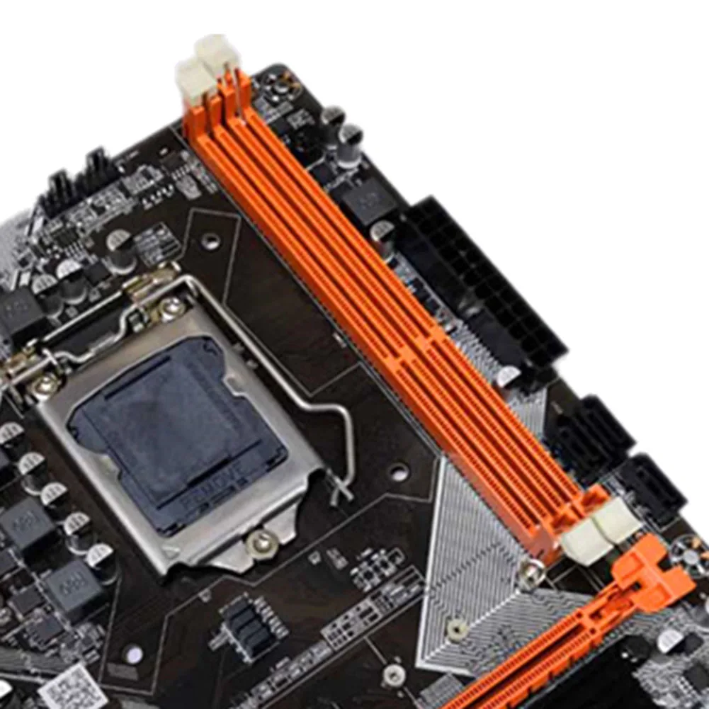 H61 Motherboard Desktop Computer Motherboards Lga1155 Pin Support