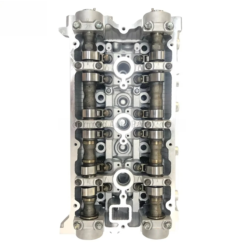 High Quality Complete Cylinder Head For Kia Carnival Sorento Opirus Hyundai Equus 3.5L G6CU Cylinder Head Assembly 22100-39000