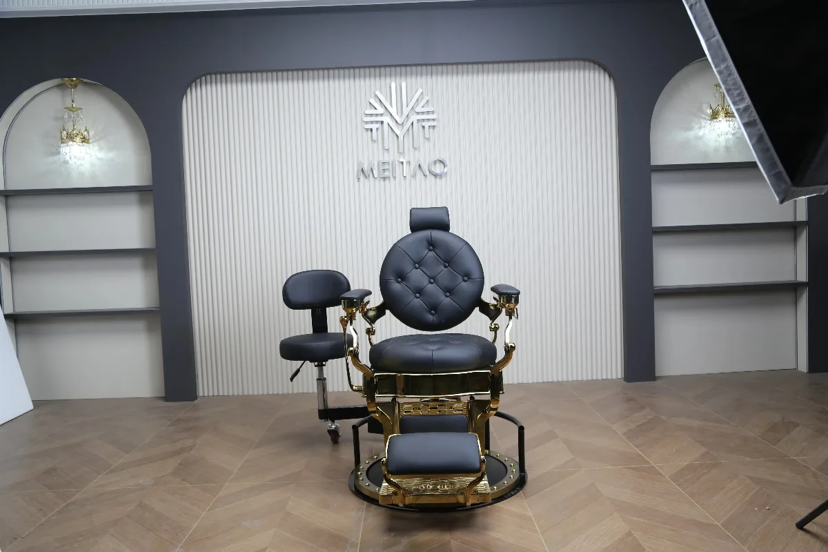 

Adjustable Barber Cutting Stool Rotating Hairdresser Chair with Wheels Salon Technician Chair Swivel Stool for Beauty Hair Salon