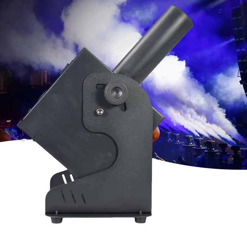 DMX512 CO2 Jet Cannon Single Nozzle Stage Effect Machine Spray Fogger for DJ Wedding Party Club Show