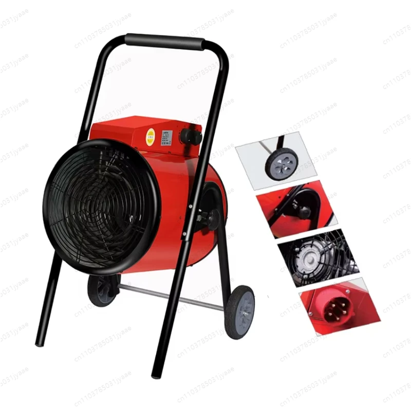 

Новый дизайн 380-400 В 15 кВт промышленный тепловентилятор электрические обогреватели для продажи