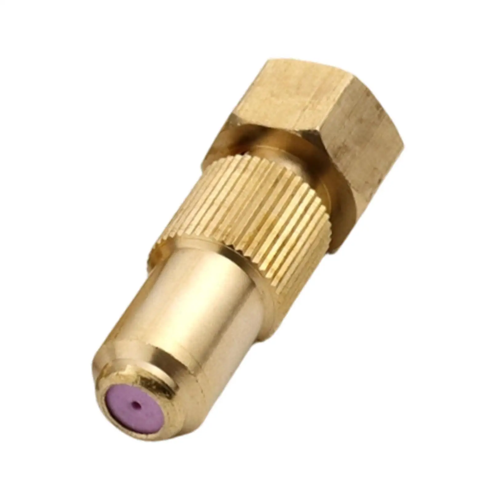 Durable Brass and Ceramic Sprayer Nozzle Adjustable Flow Irrigation Nozzles for Gardening Tasks
