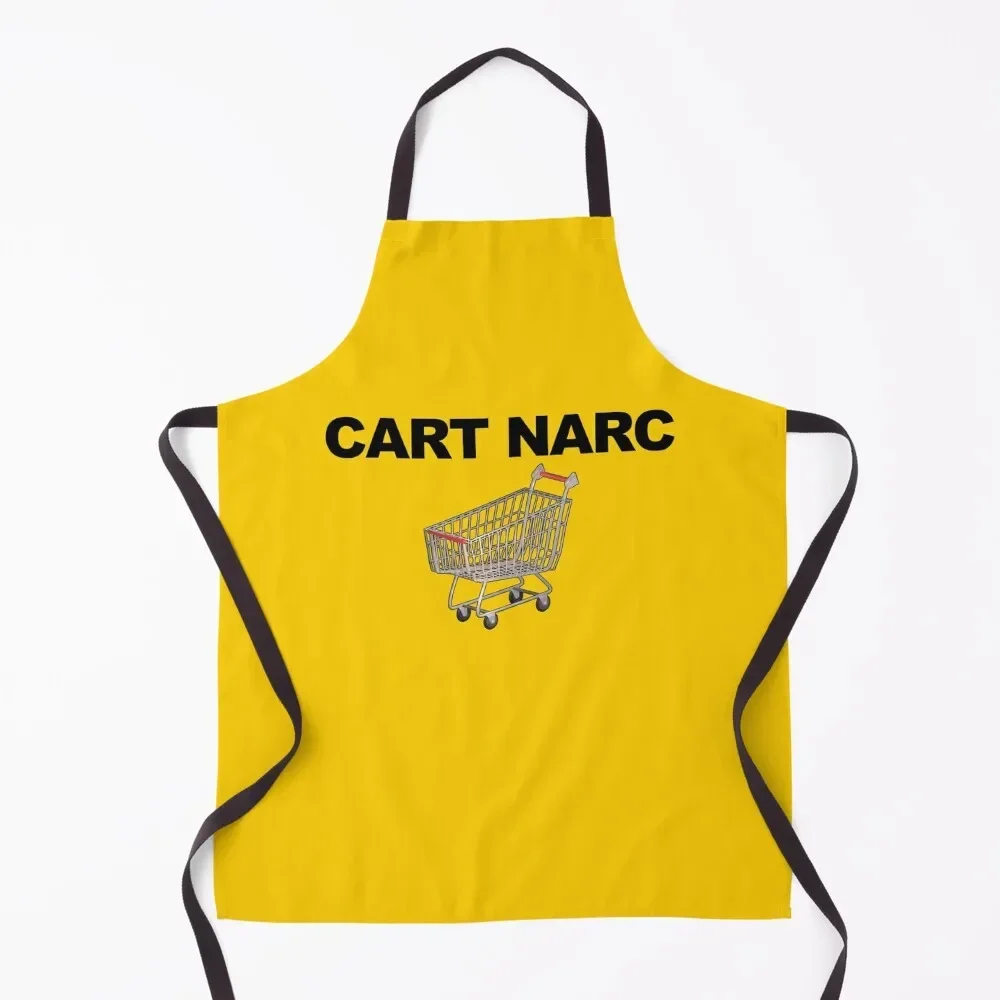 

Cart Narc Apron Camping For Girl cook wear kitchen utensil Apron