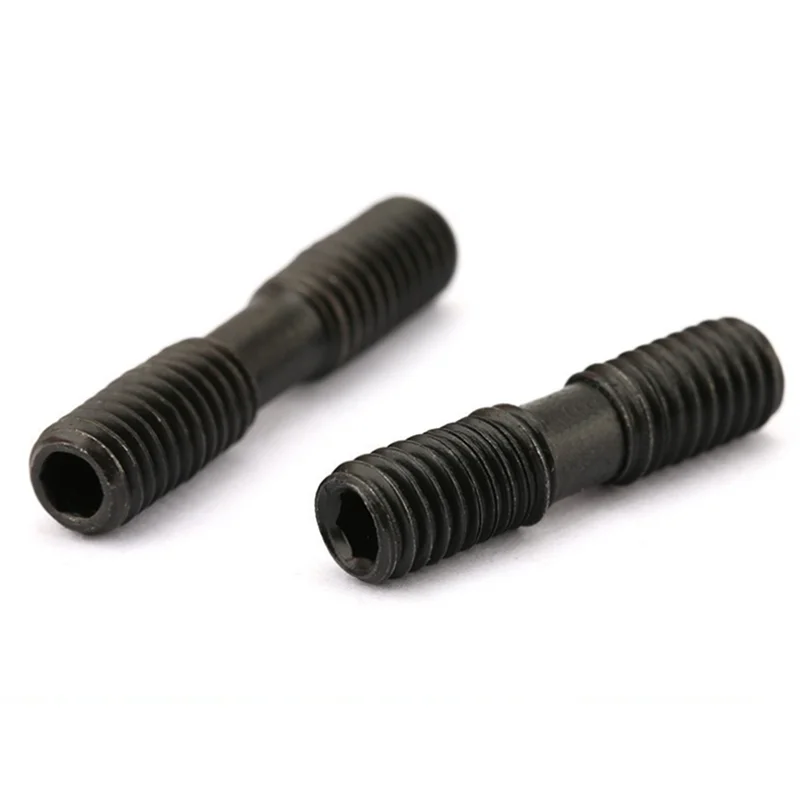 

A43F-Clamping Screw ML0625 CNC Lathe Tool Spare Screw Double-Head Screw Double-Head Screw Splint Screw 10 Pieces