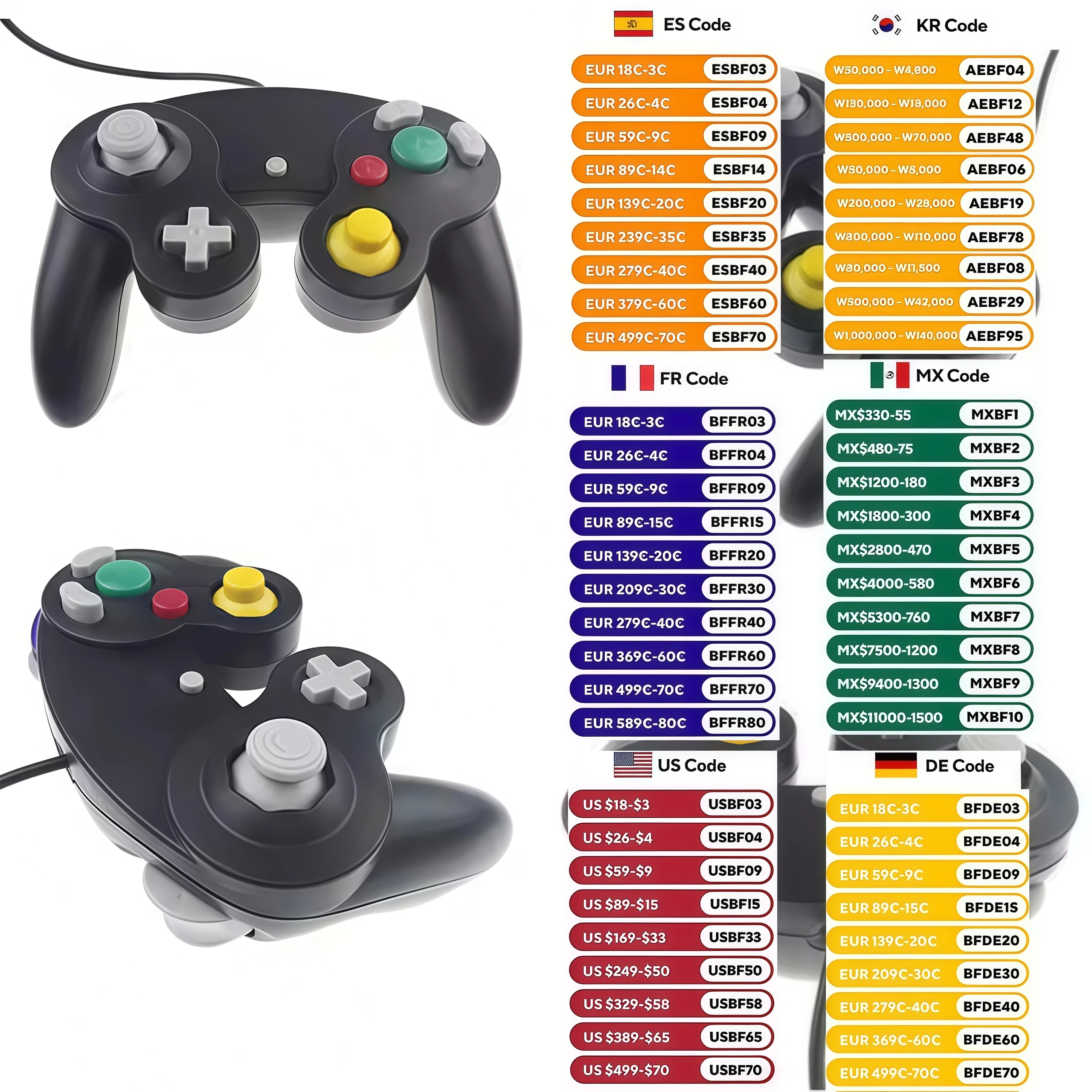 21 Colors Wired Ngc… - image