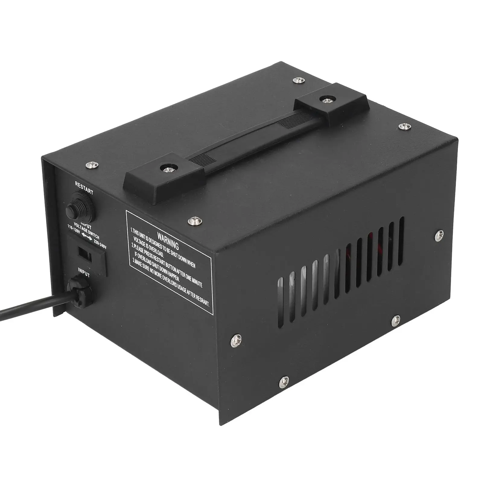 500W Heavy Duty Step Up Power Transformer Voltage Converter 110V to 220V Adjustable Output Step-down 220V to 110V