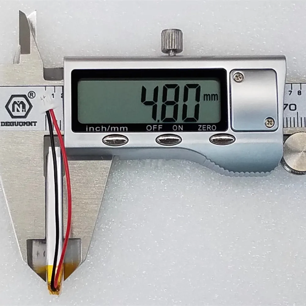 10 قطعة 3.7 فولت 500839 500830 400930 500845 350829 450835 بطارية ليثيوم بوليمر لسماعة بلوتوث لاسلكية TWS i7 i8 i9 i10 #4