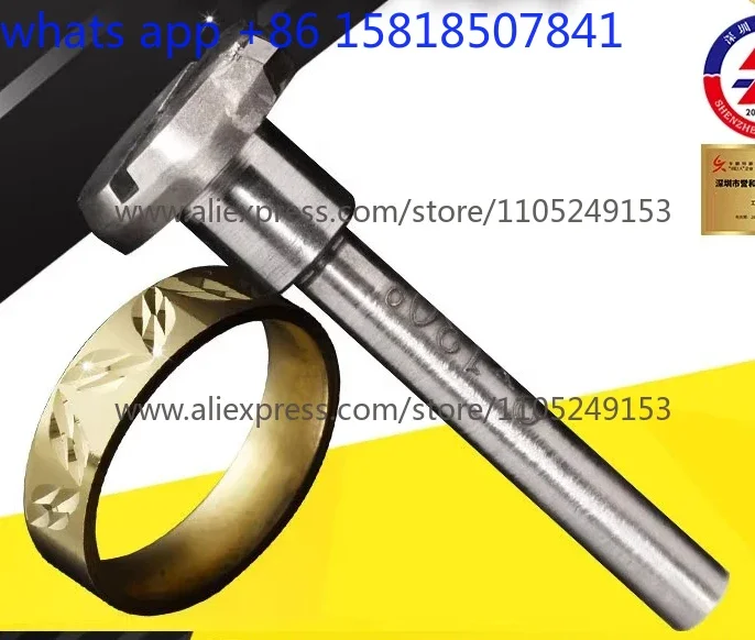 Single crystal jewelry, diamond knives, hand batch flower sharp knives